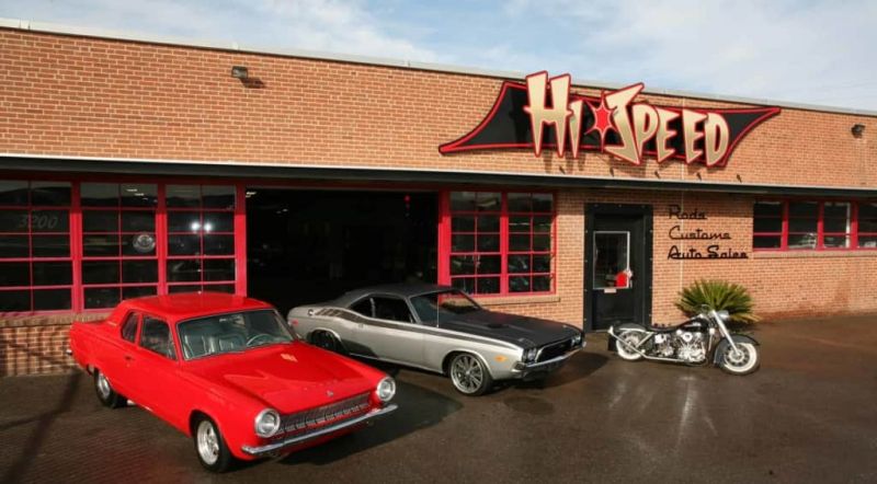 Hi-Speed Rods and Customs in Tucson, Arizona Partners