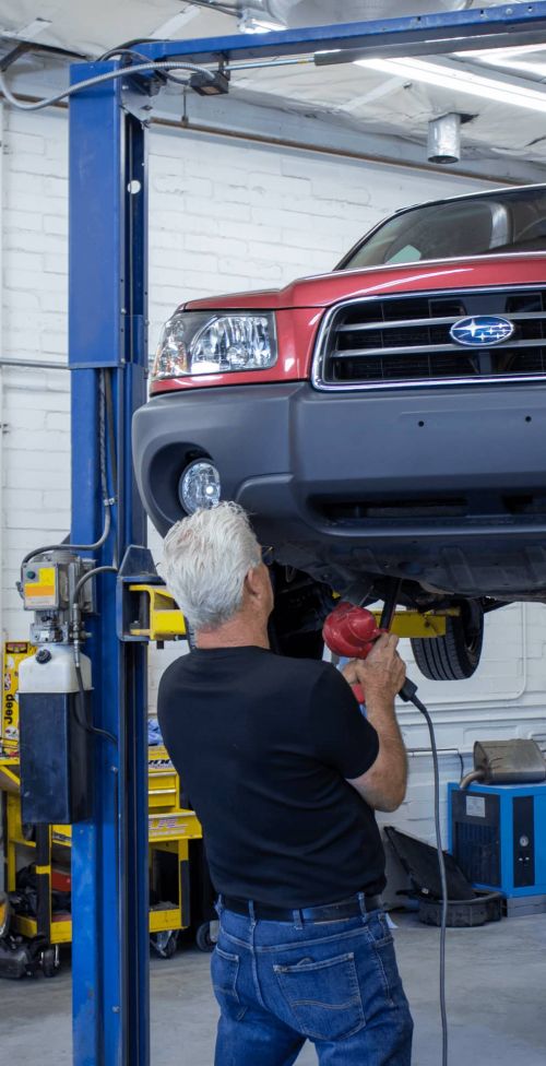 Tucson Best Subaru Auto Body Collision Repair Center