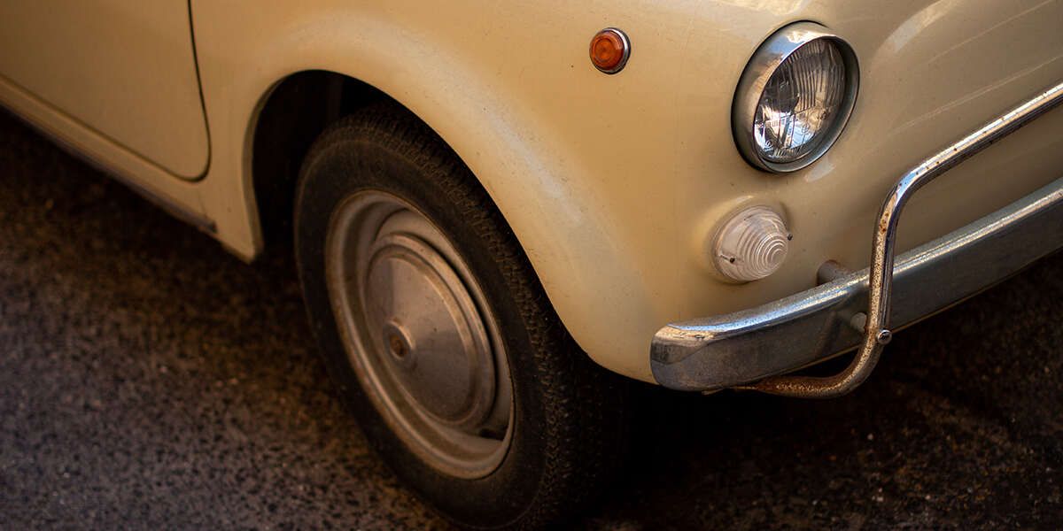 tiny rust spots on car