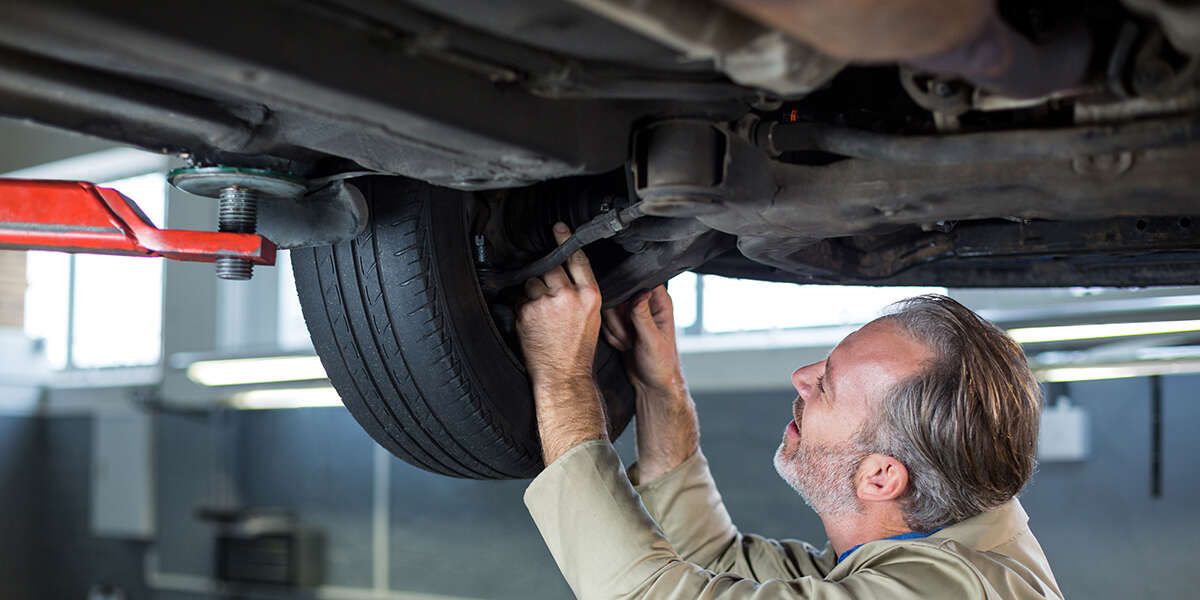 how do you know if your suspension is damaged