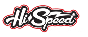 Hi-Speed Rods and Customs car website Logo