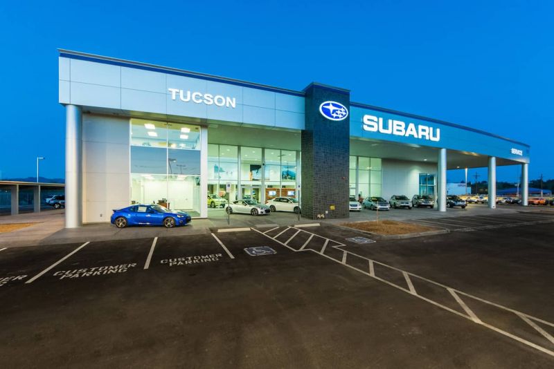 Tucson Subaru Dealership in Tucson, Arizona | Formula 1 Collision Center