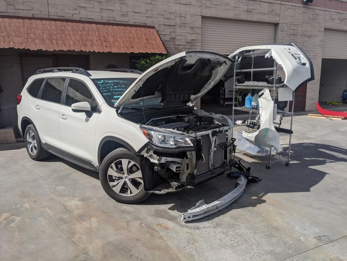 Collision Repair in Tucson