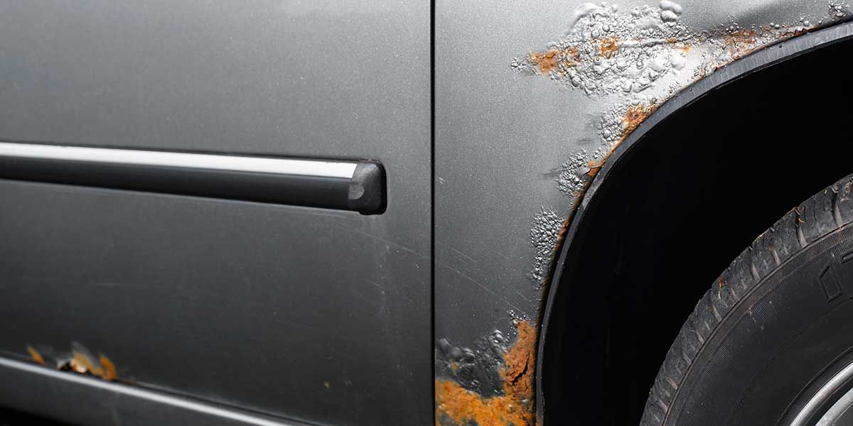 types of car paint damage