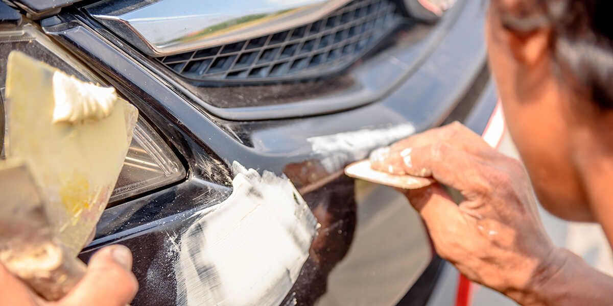 how to repair chipped paint on car